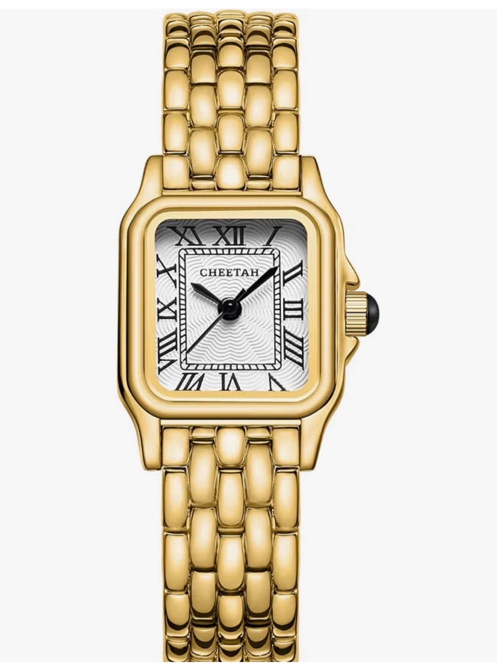 Cheetah Gold-Tone Women's Bracelet Watch